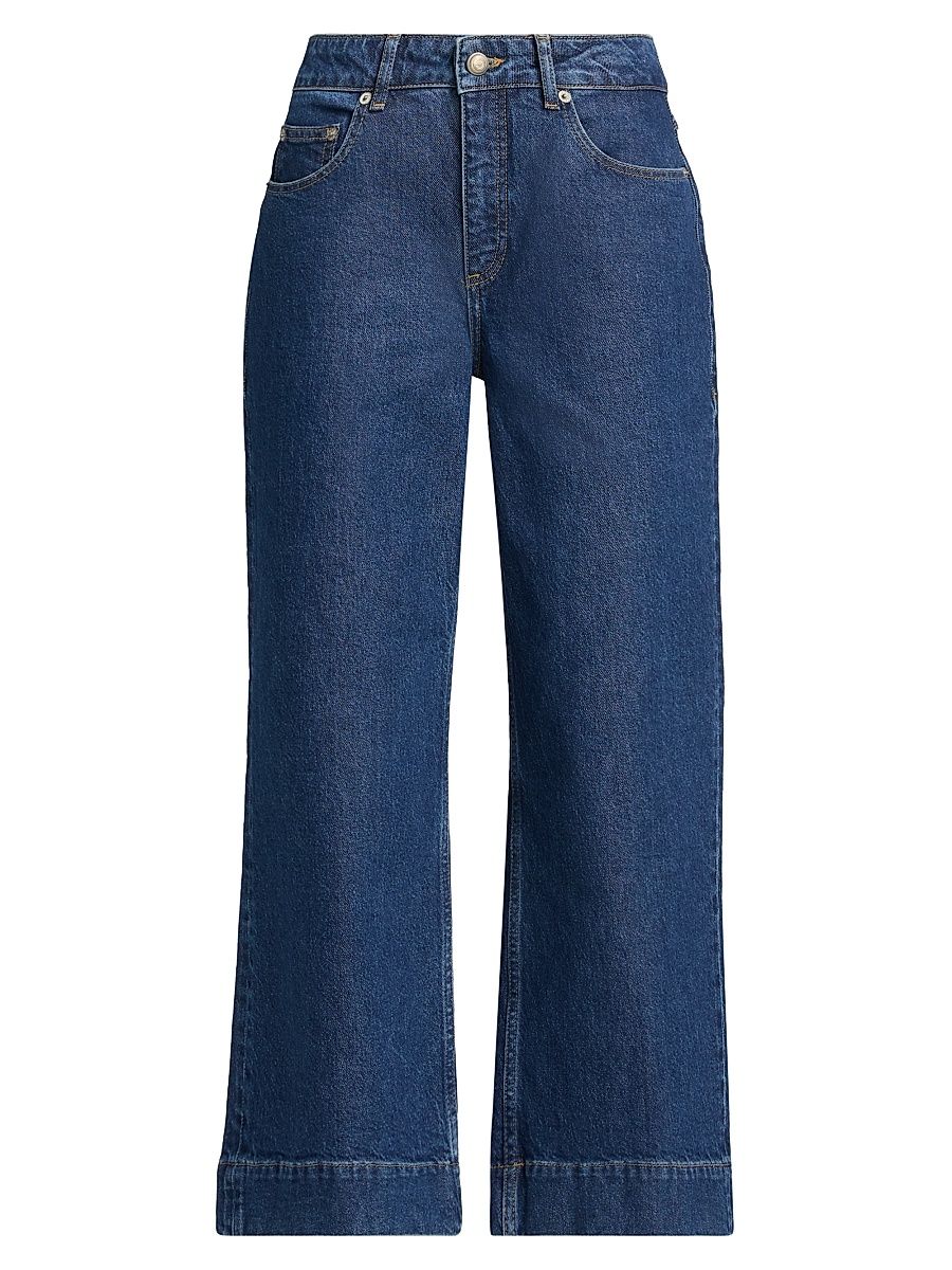 Women's Joey Mid-Rise Crop Jeans - Tide - Size 12