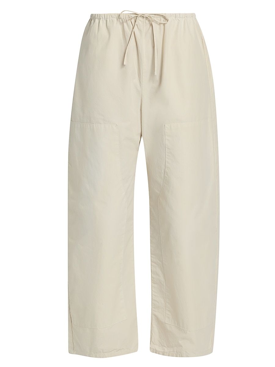 Women's Kyoto Cotton Carpenter Pants - Chalk - Size XL