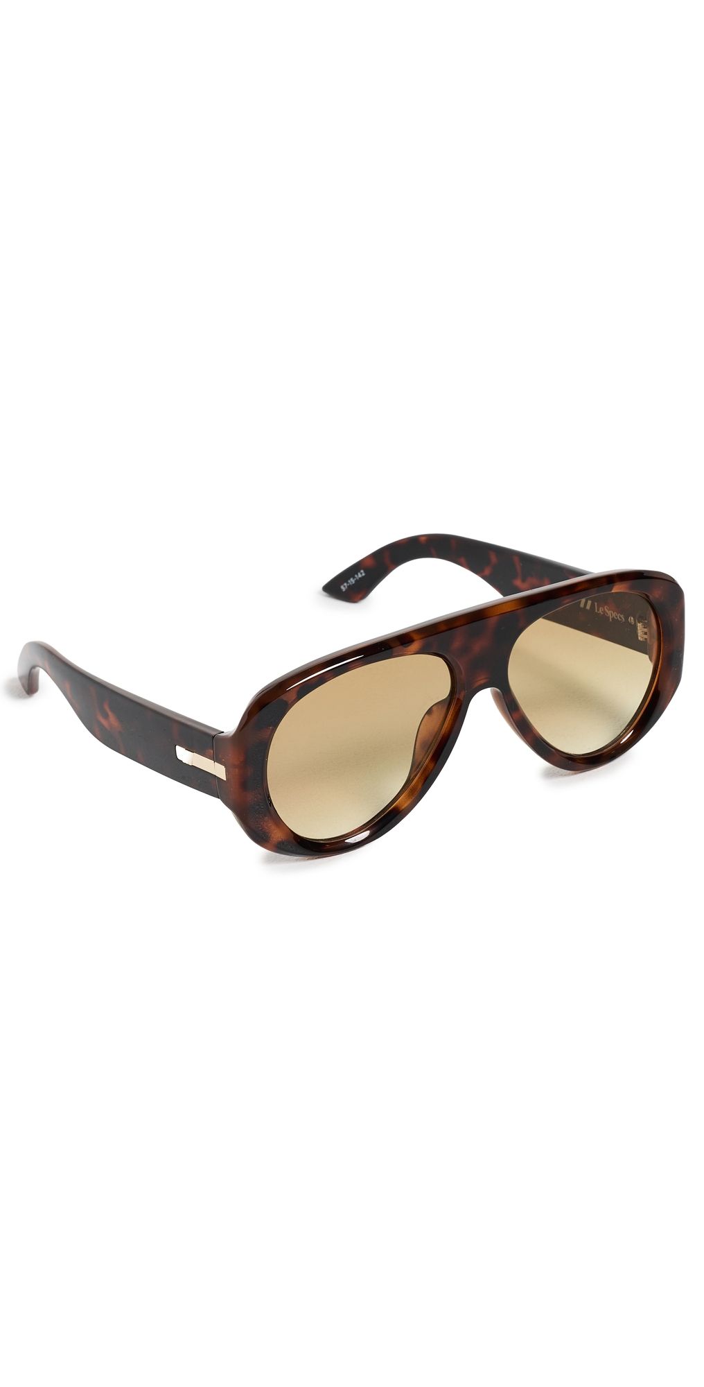 Le Specs Dream Boat Sunglasses Tort One Size