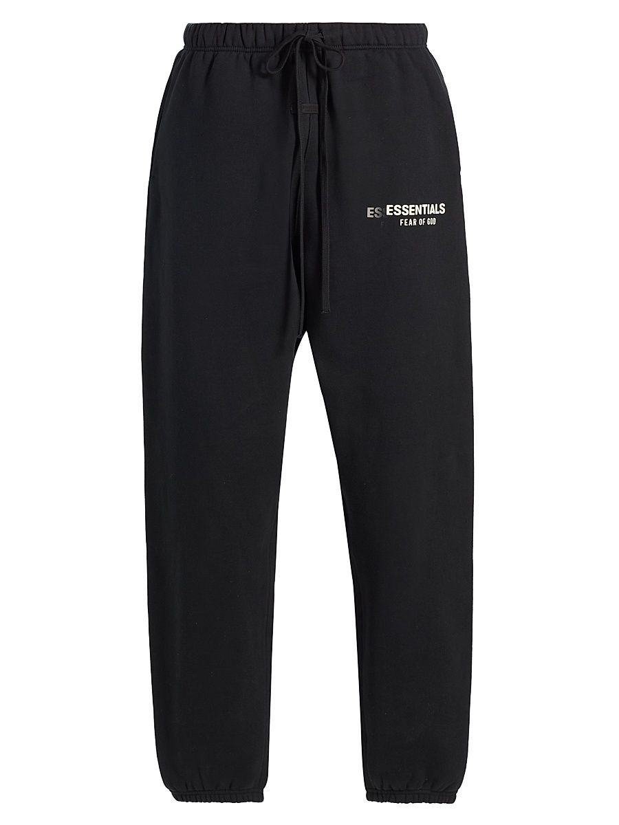 Men's Classic Fleece Jogger Sweatpants - Vintage Black - Size XL