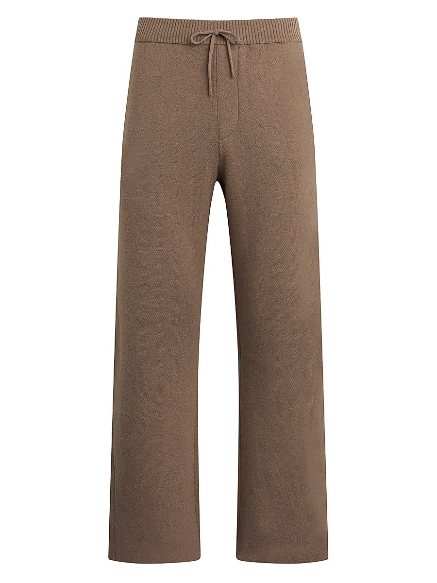 Men's Double-Knit Kick Flare Sweatpants - Taupe - Size XXL