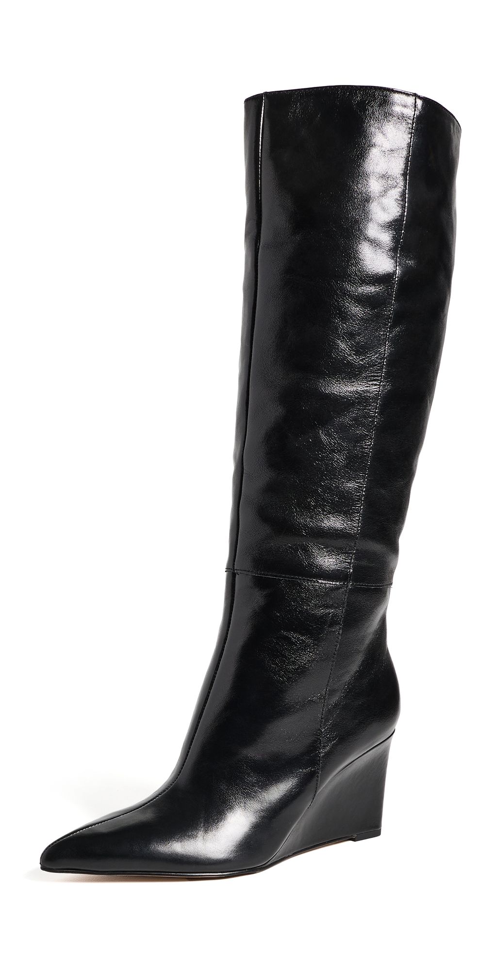 Dolce Vita Emilia Boots Black Leather 7