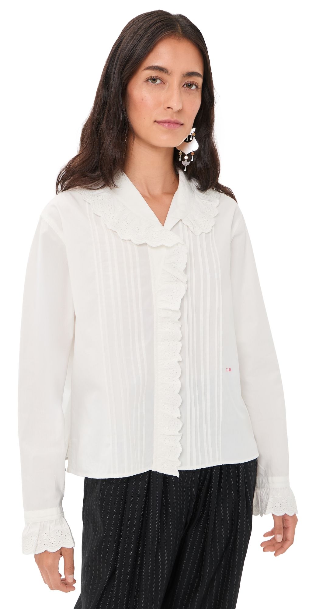 Isabel Marant Étoile Nomia Top White 34