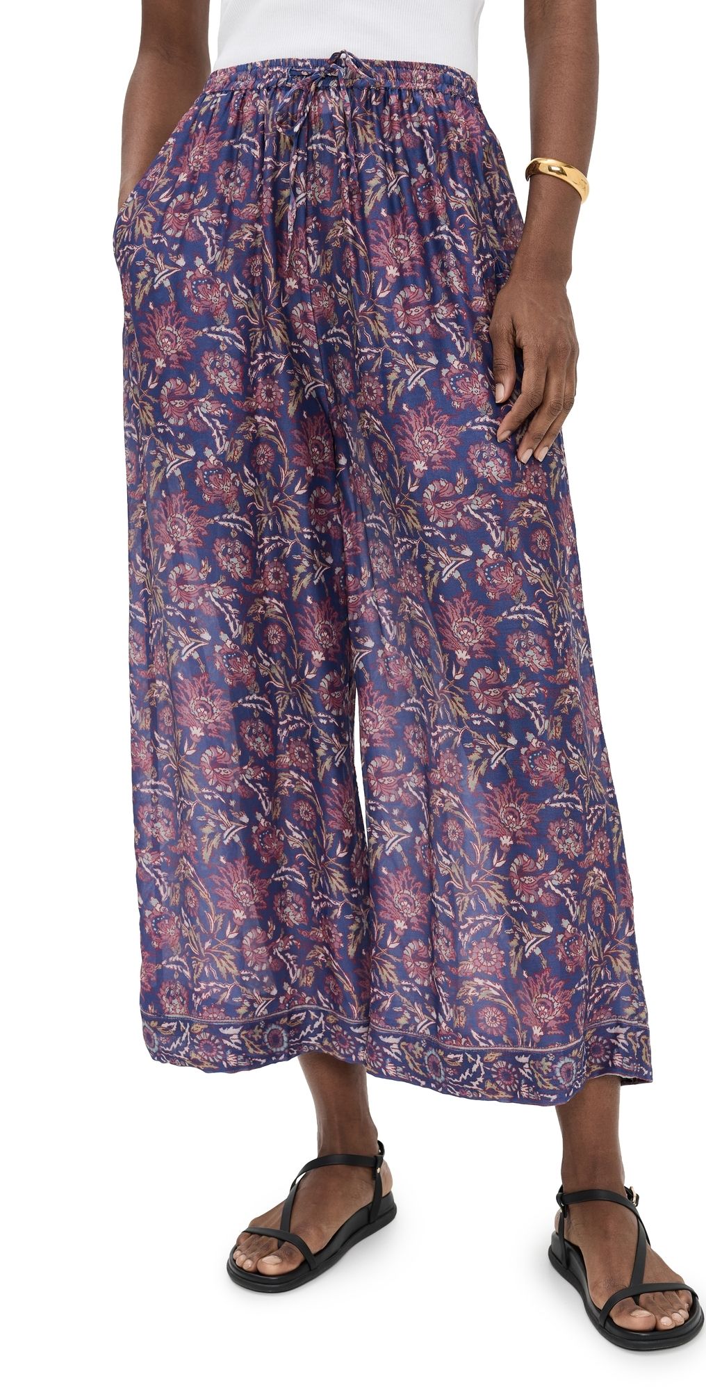 Natalie Martin Collection Lauren Pants Artichoke Mariner M