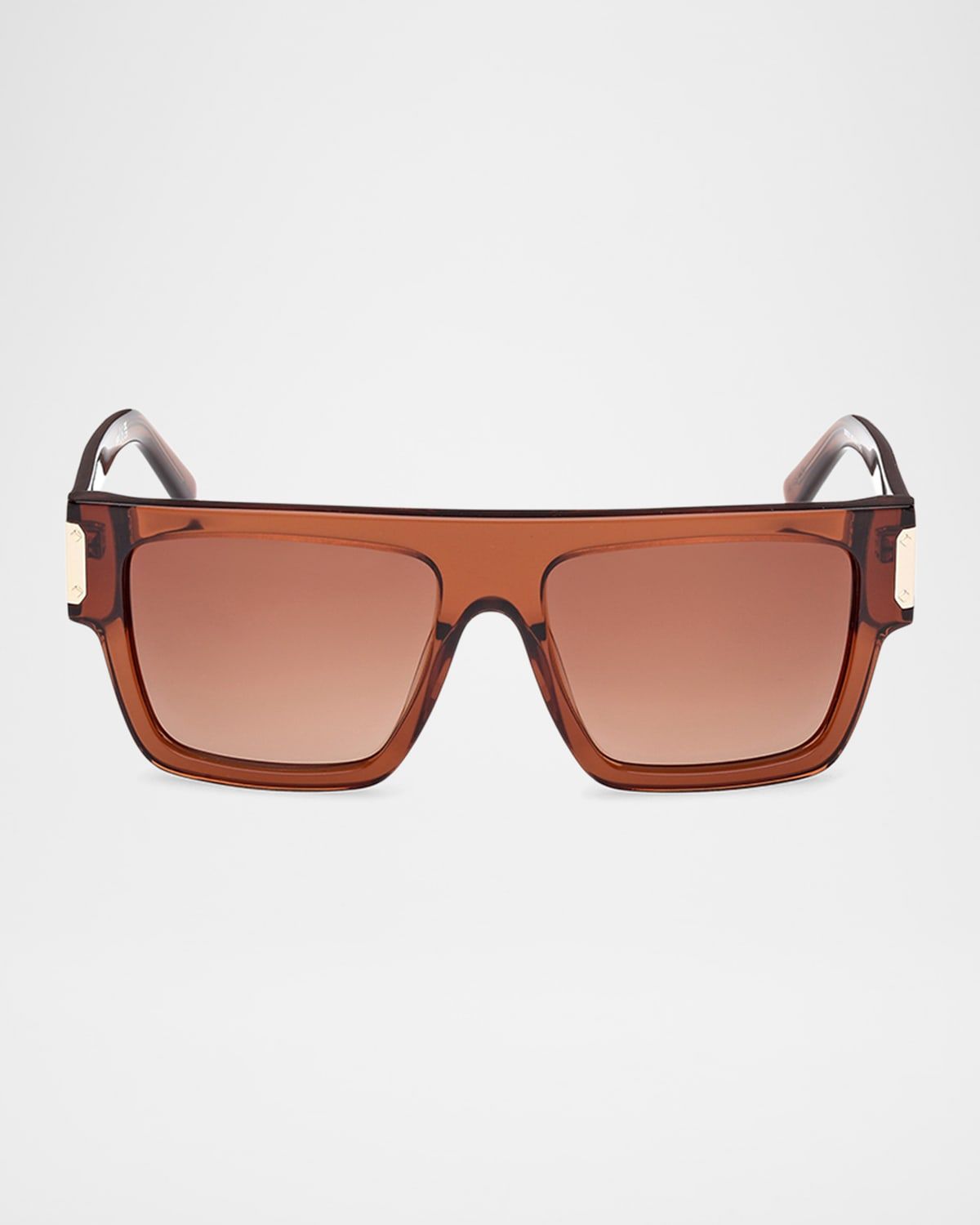 Men & apos;s MW0011M Acetate Rectangle Sunglasses