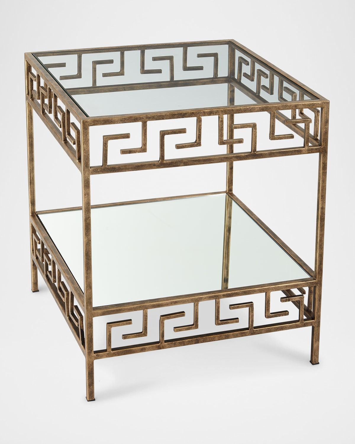 Greek Key Accent Table
