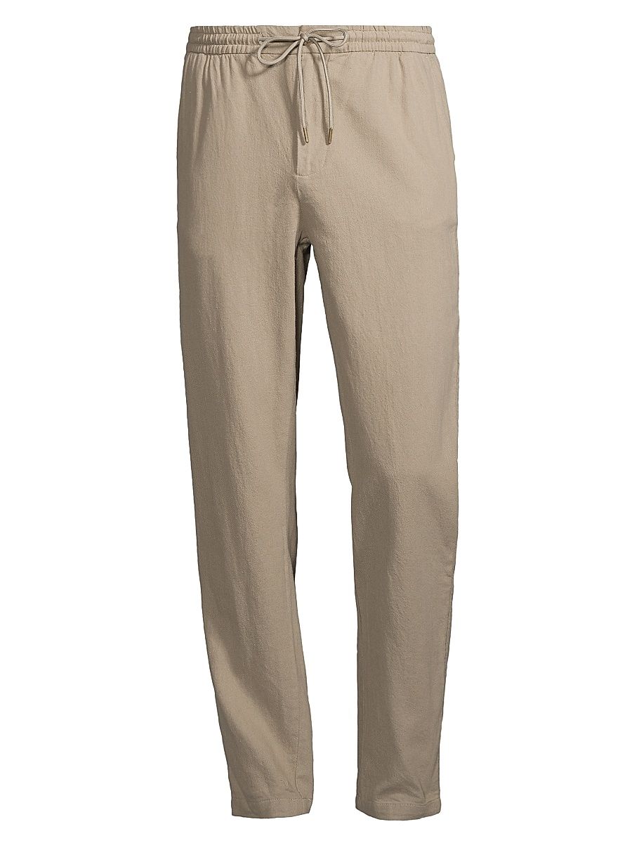 Men's Callum Cotton-Blend Pants - Barley - Size XXL