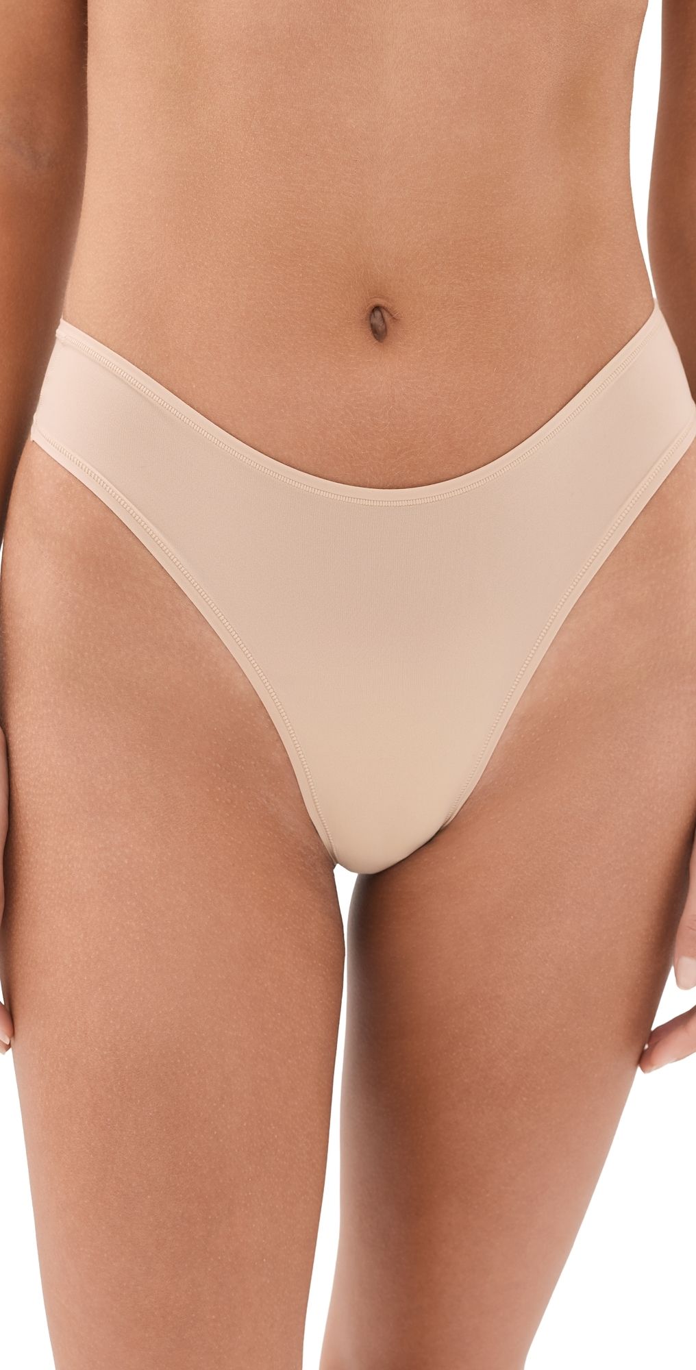 SKIMS Thong Clay S