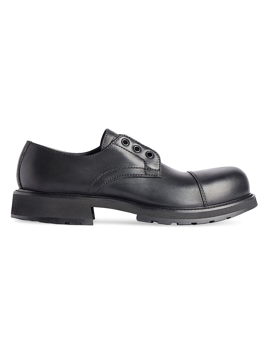 Women's Truck Derby Oxford Shoes - Black - Size 11