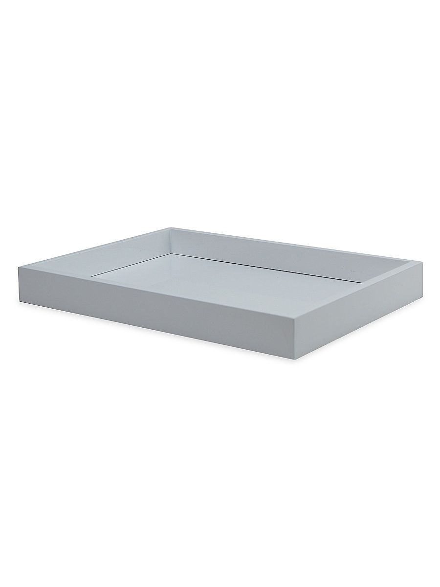 Small Lacquer Tray - White
