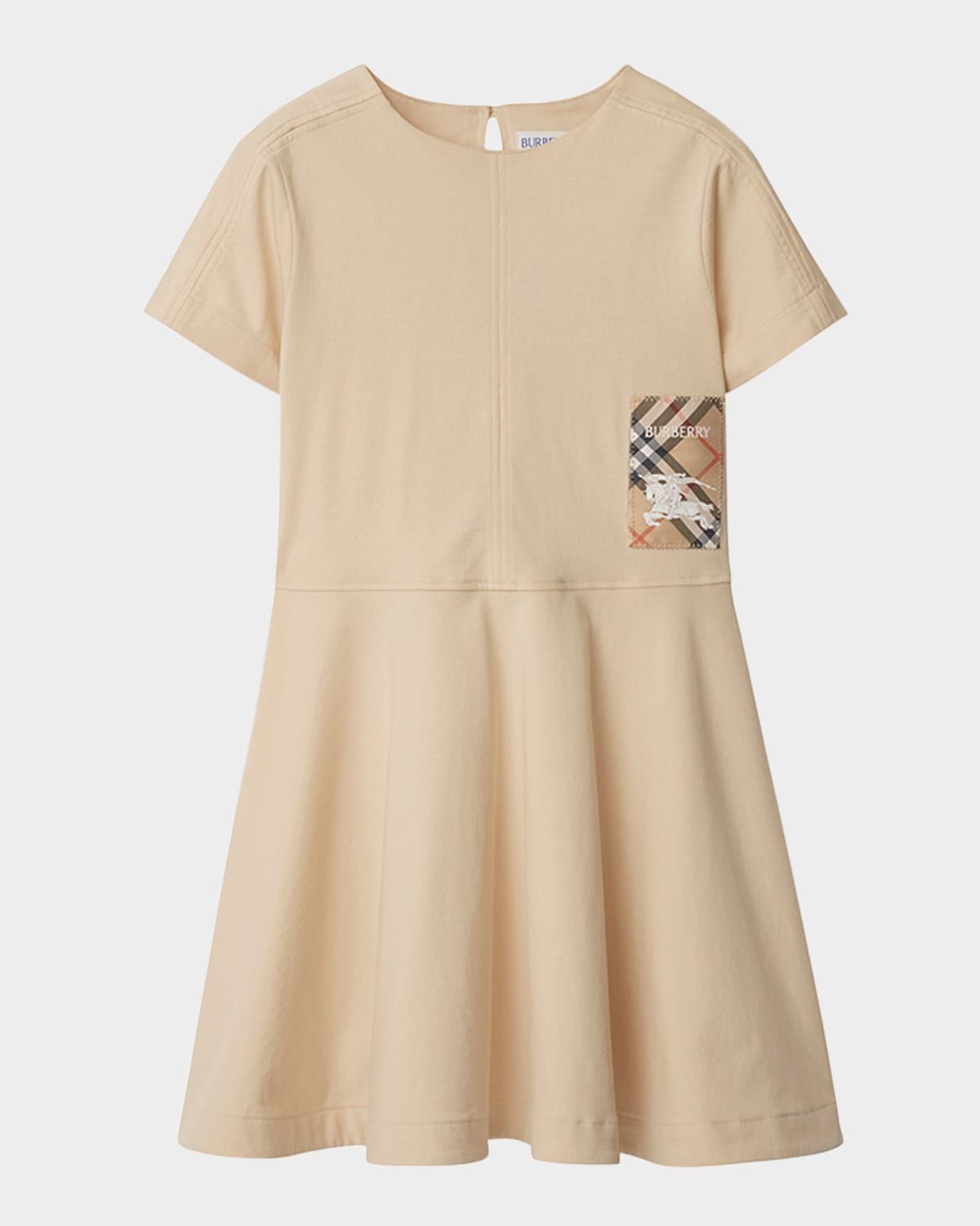 Girl & apos;s Riley EKD Logo-Print Dress