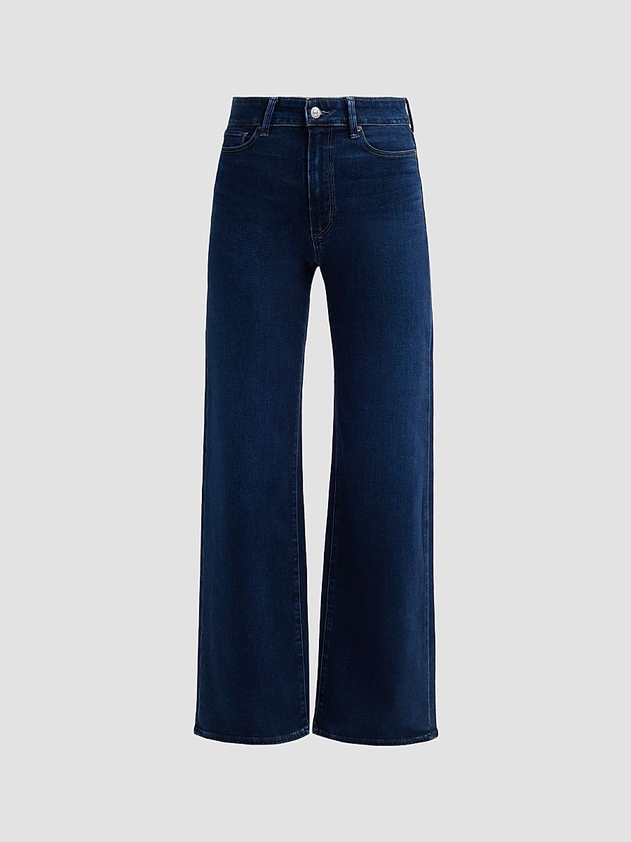 Women's Anessa High-Rise Wide-Leg Jeans - Amagansett - Size 32
