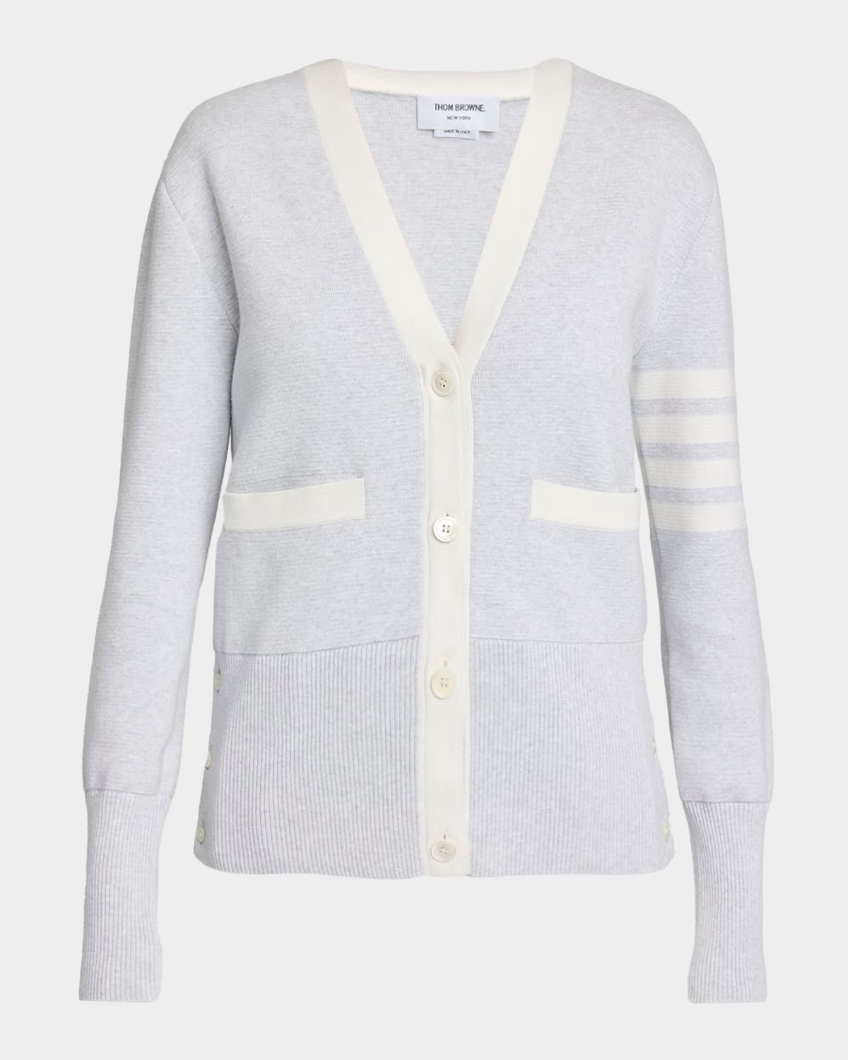 Milano Knit V-Neck Cardigan