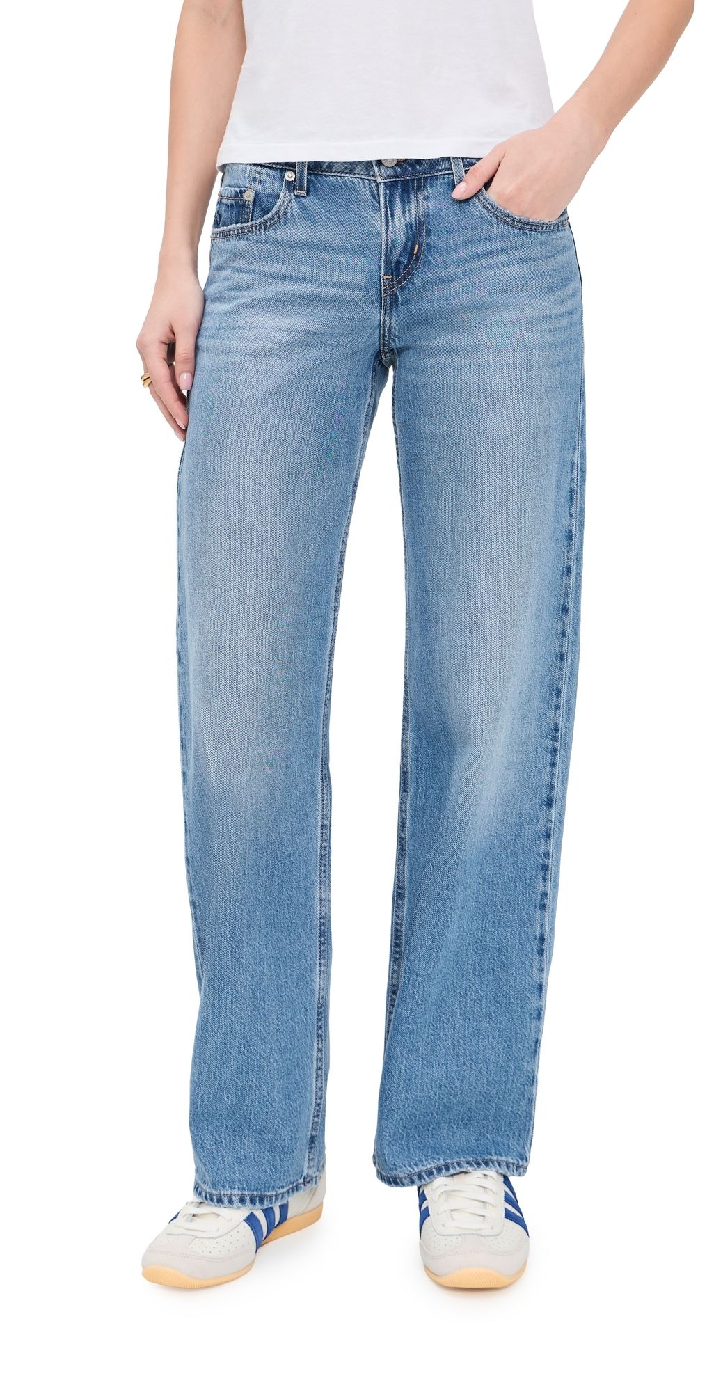 Levi's Low Loose Jeans Good Grades 25