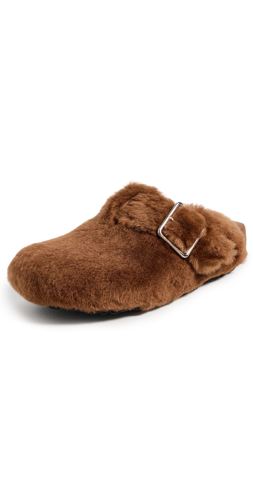Birkenstock 1774 Boston Shearling 1774 Clogs Caramel 38