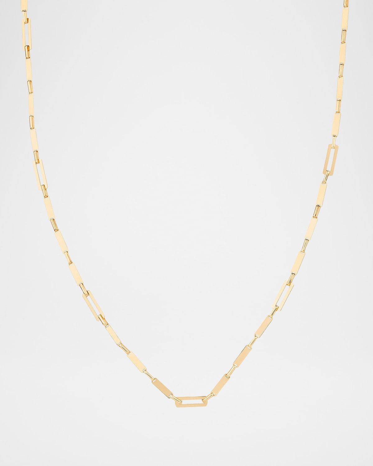 Remix Interlocking Rectangle Necklace