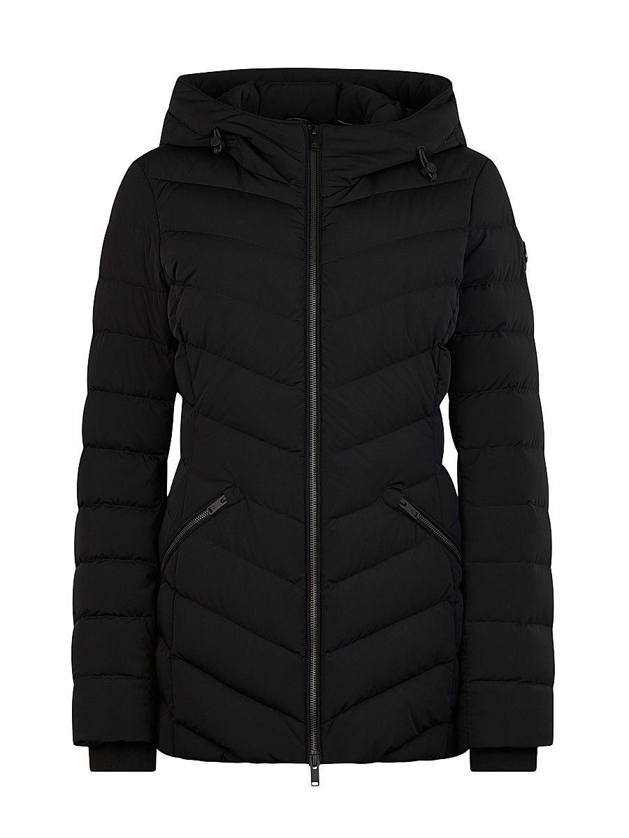 Women's Rockcliff Down Puffer Jacket - Black - Size Medium