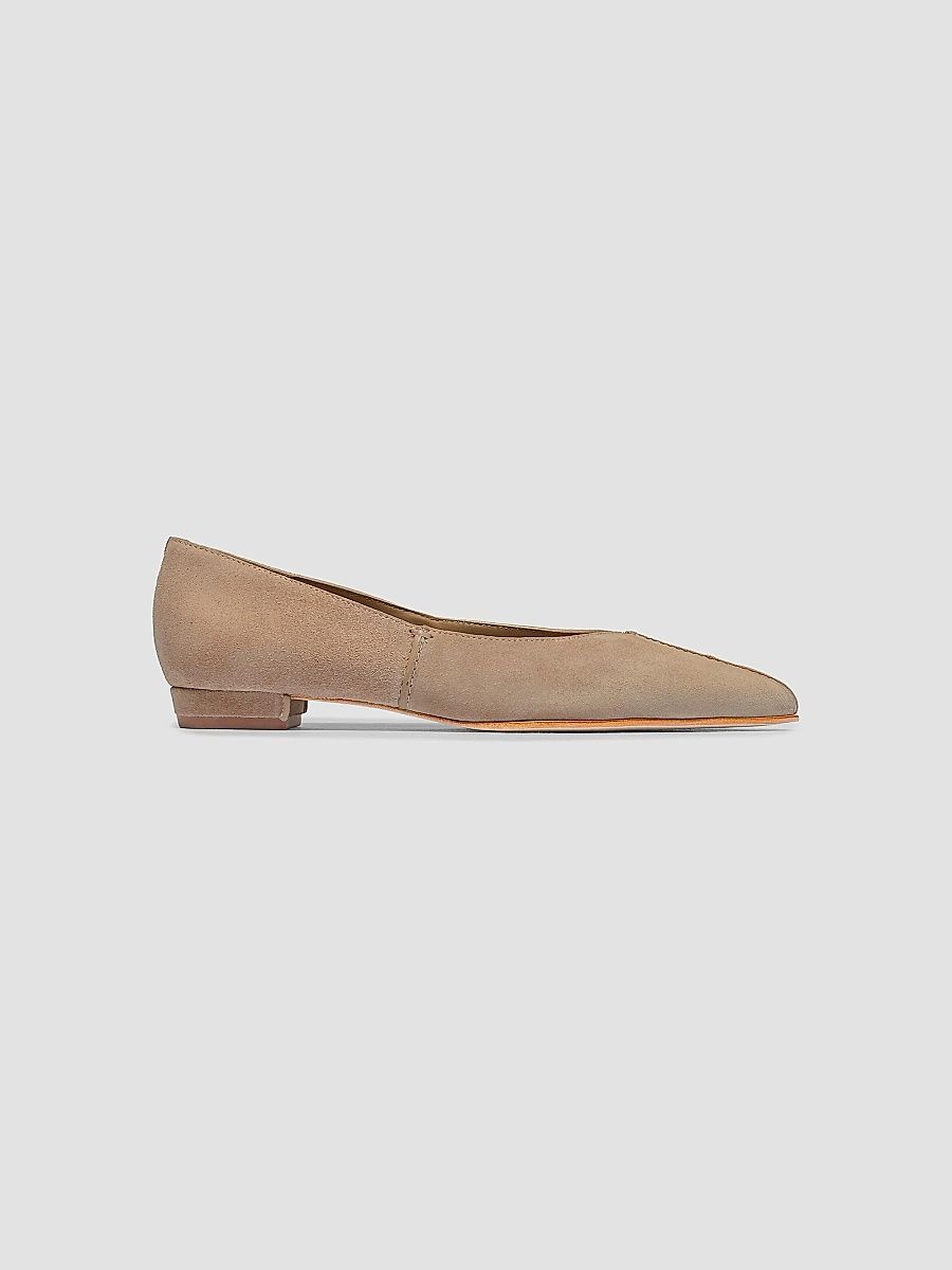 Bernardo Women's Lana Flats - Sandstone - Size 11