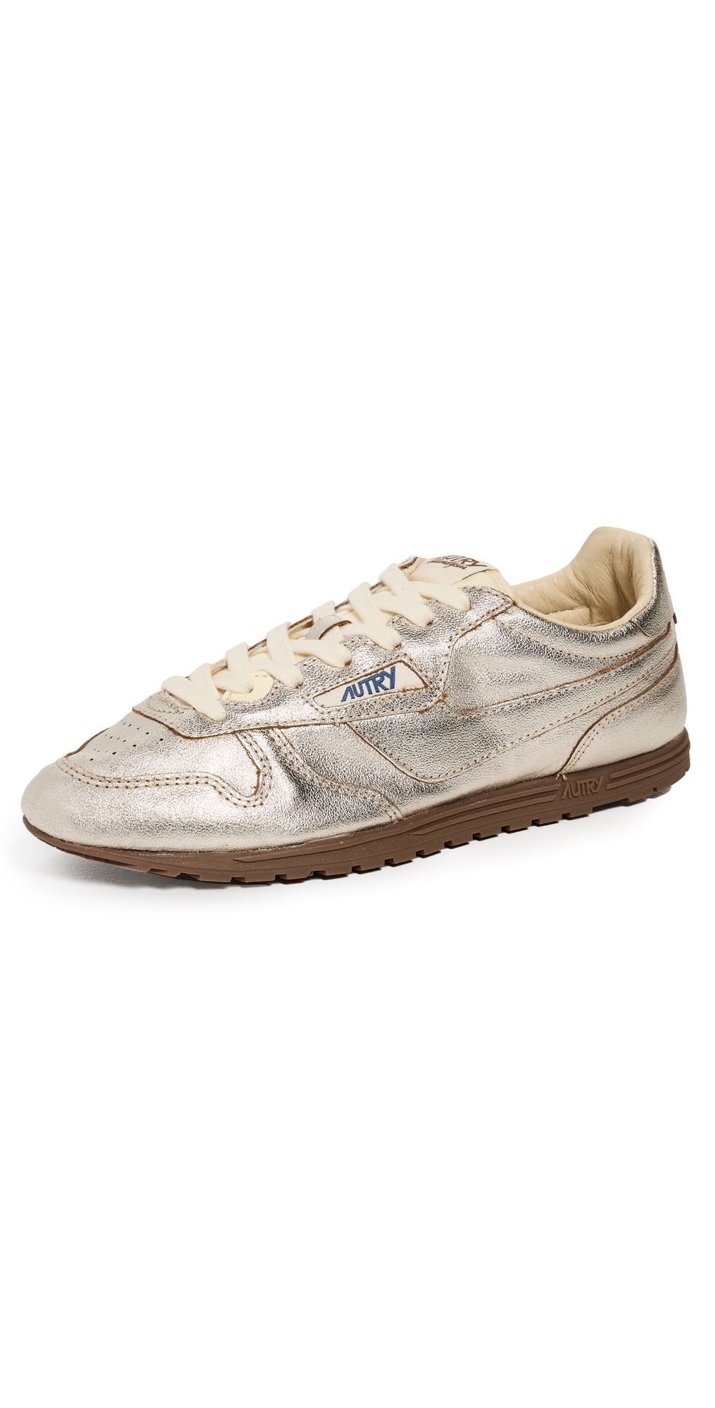 Autry Windspin Low Sneakers Lamlea/Nyl Plat/Ivory 41