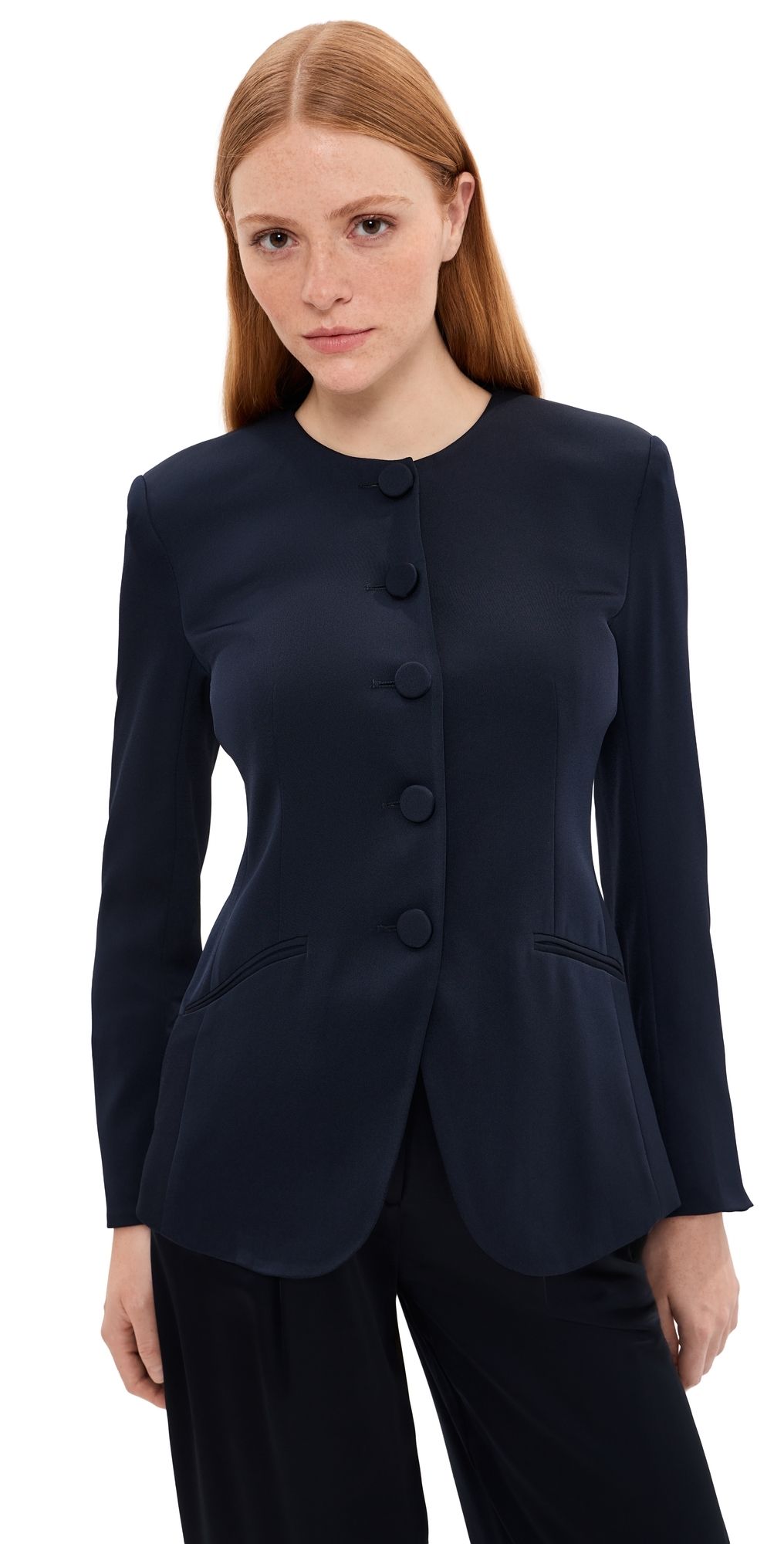 Veronica Beard Wryllen Jacket Navy 4