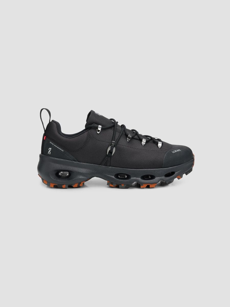 LOEWE Men's LOEWE x ON Cloudsolo Hiker Sneakers - Black - Size 13
