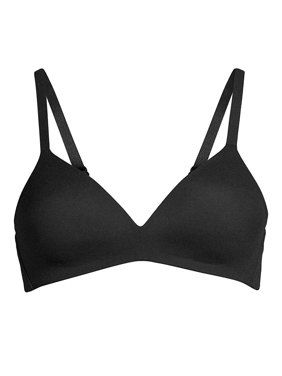 Wacoal Women's How Perfect WireFree Contour T-Shirt Bra - Black - Size 36D