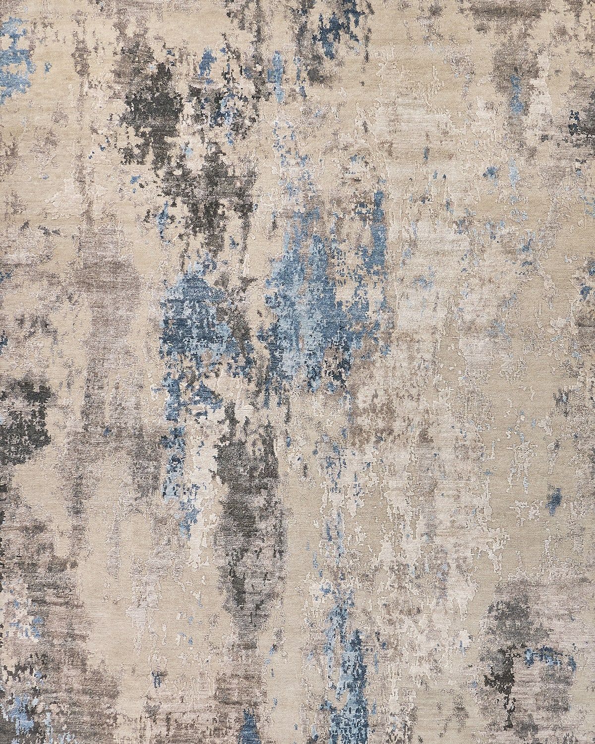 Oysterville Hand-Knotted Rug