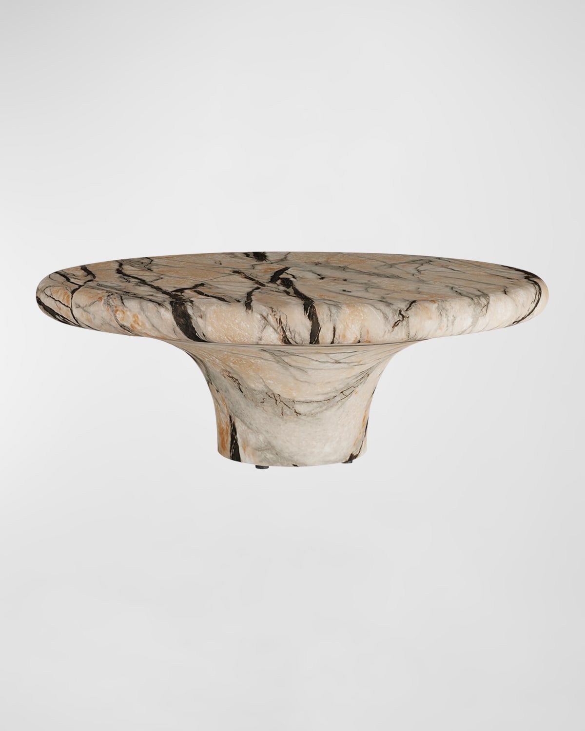 Zahara Faux Marble Coffee Table