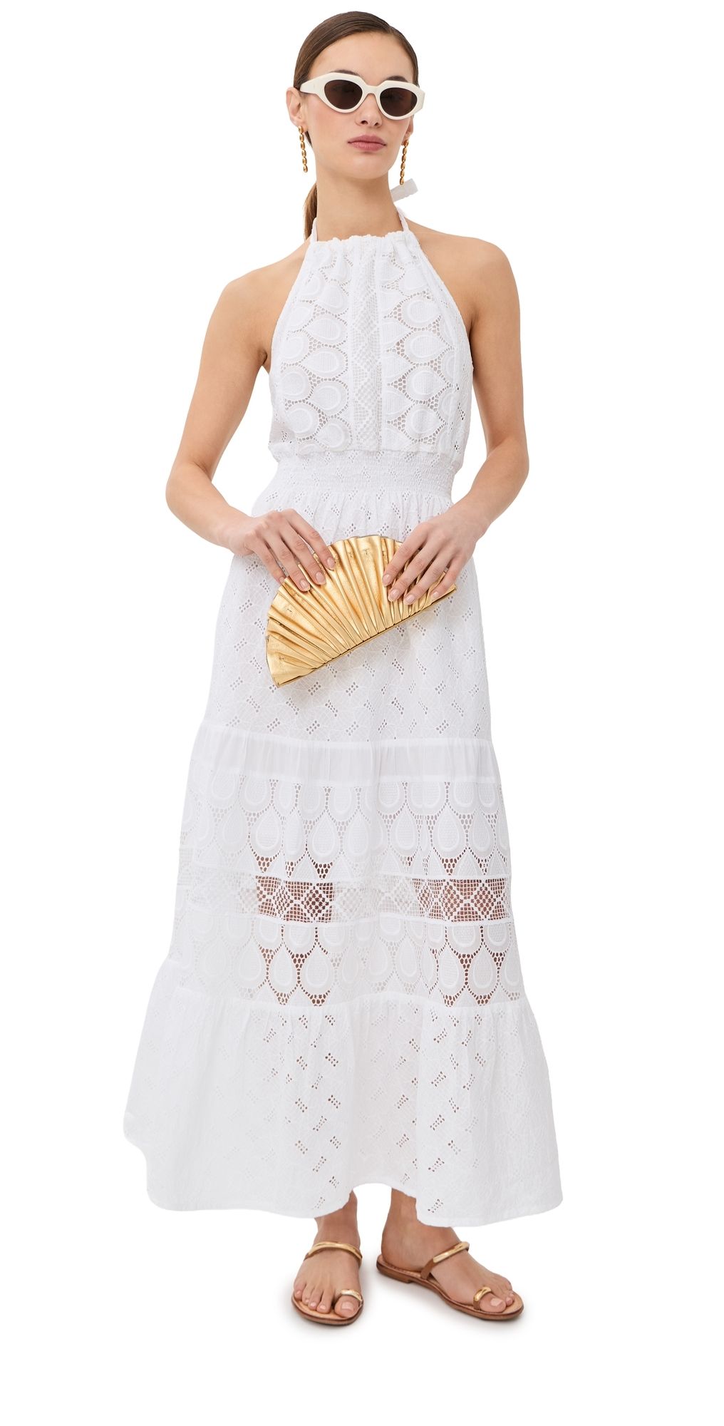 Temptation Positano Porro Dress White M
