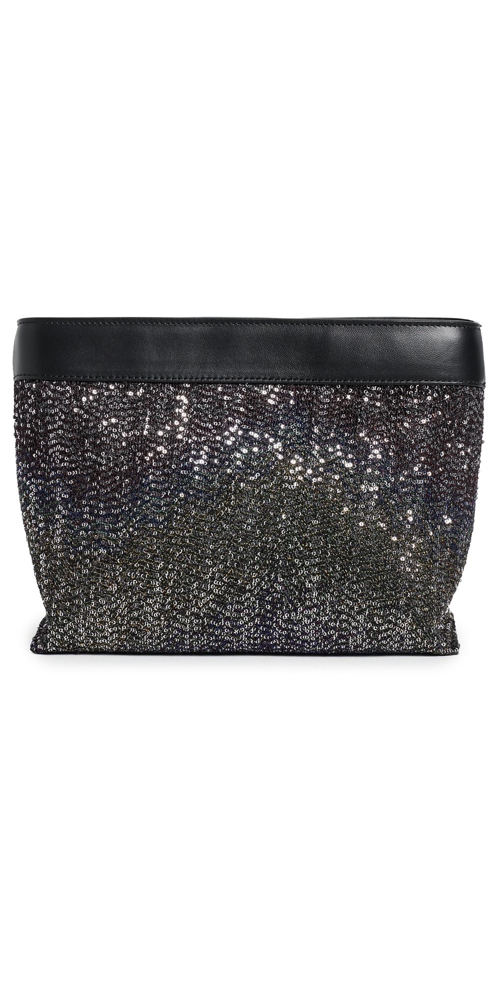 Missoni Large Pochette Caperdoni Sequins Black One Size