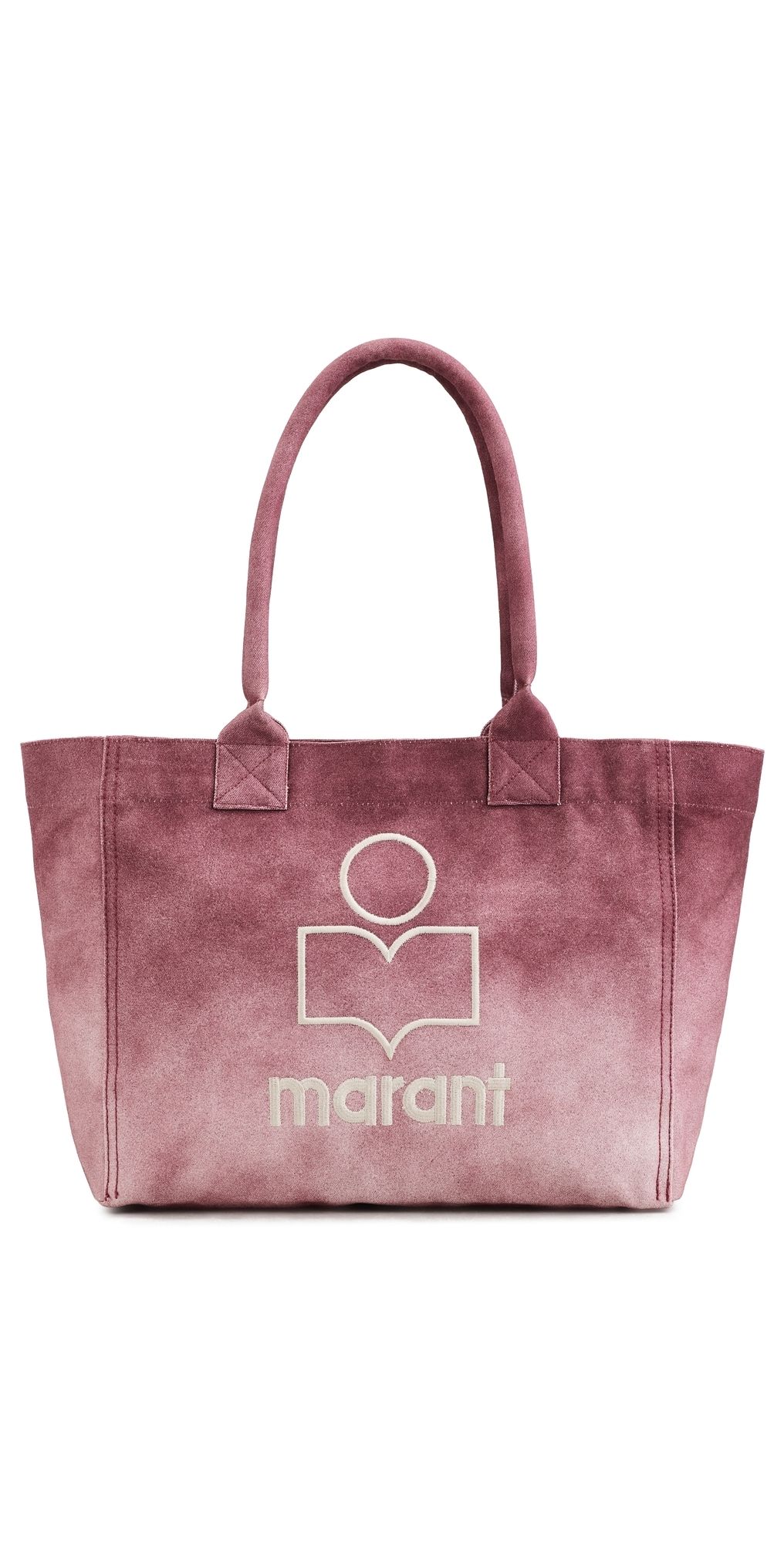 Isabel Marant Yenky Zipped Tote Bag Raspberry One Size
