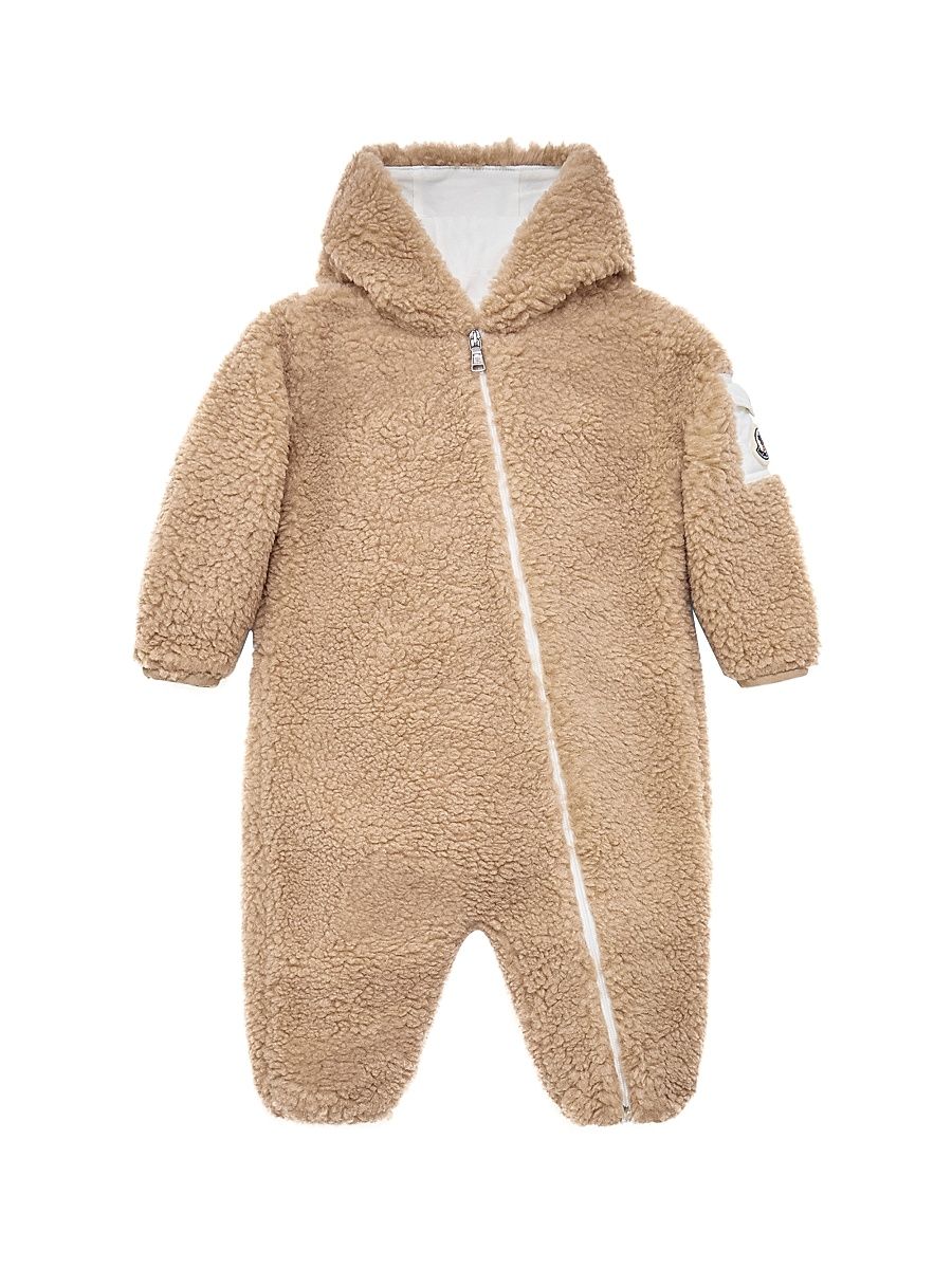 Baby Boy's & Little Boy's Baby Grow in Teddy - Beige - Size 18 Months
