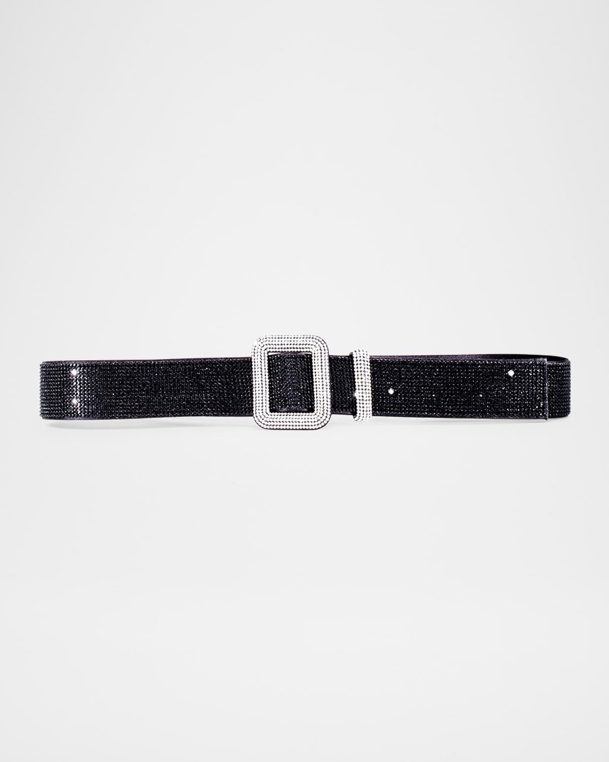 Venus Rhinestone Mesh Belt