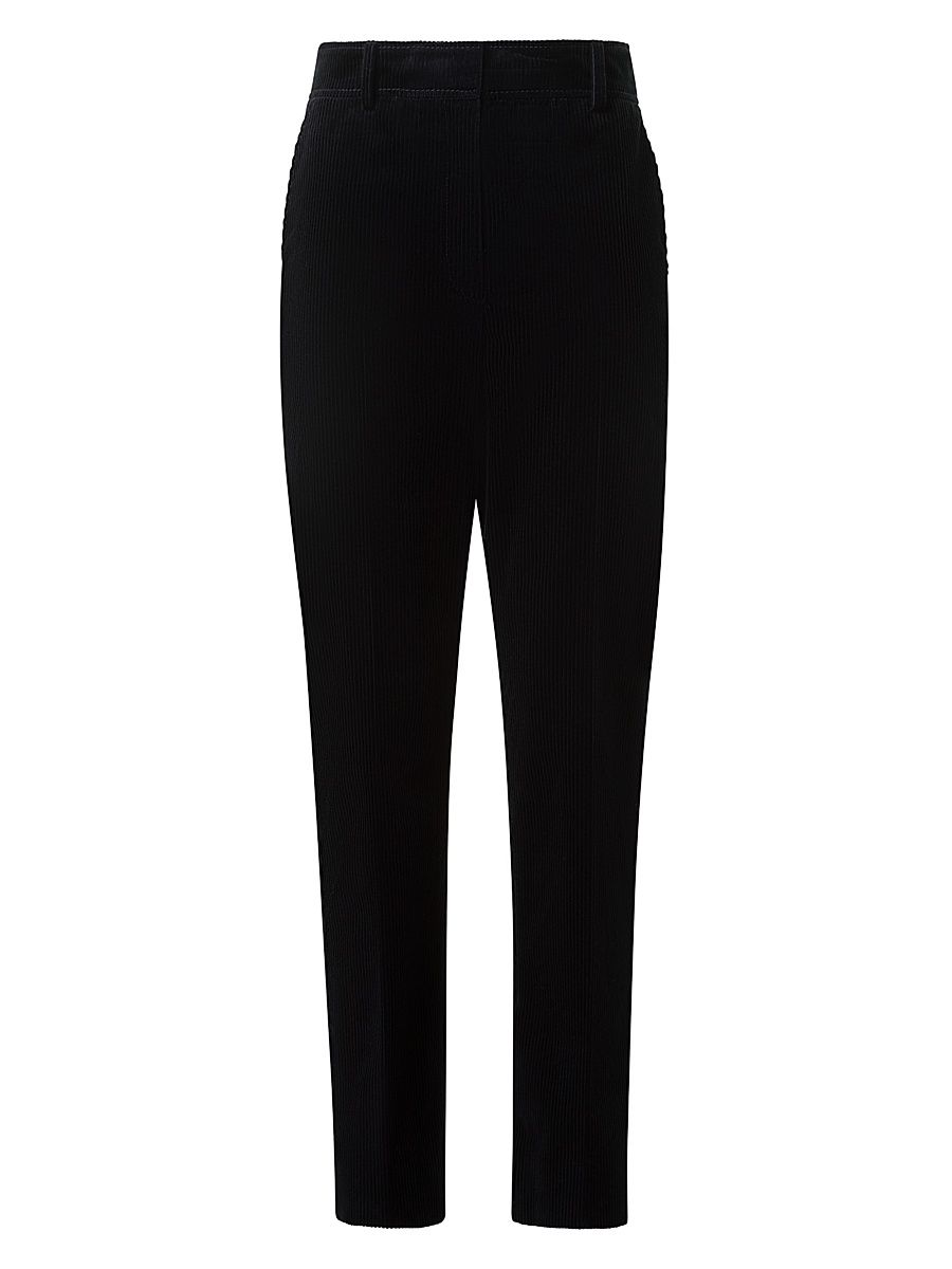 Women's Feryn Corduroy Pants - Black - Size 10