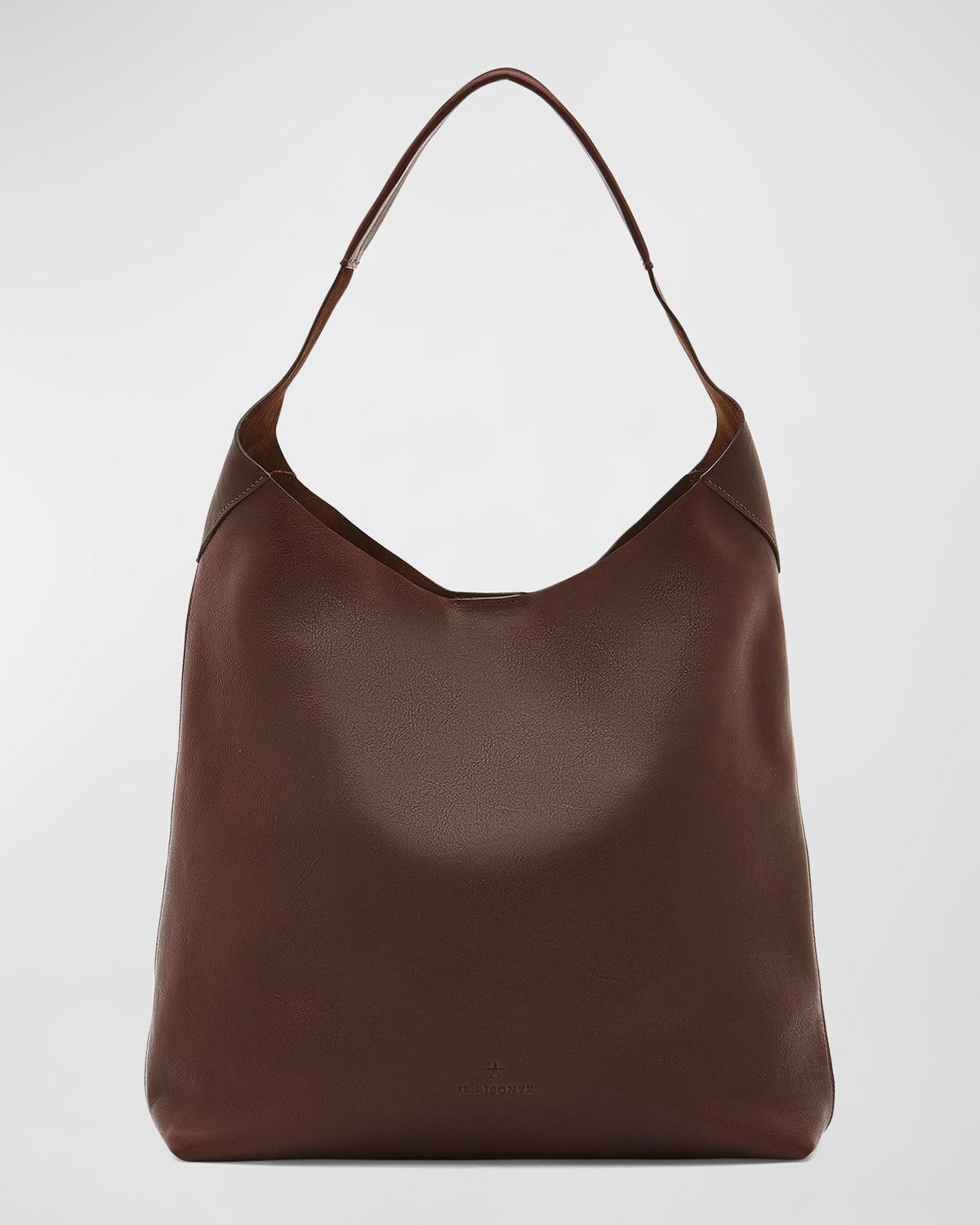 Le Laudi Leather Shoulder Bag