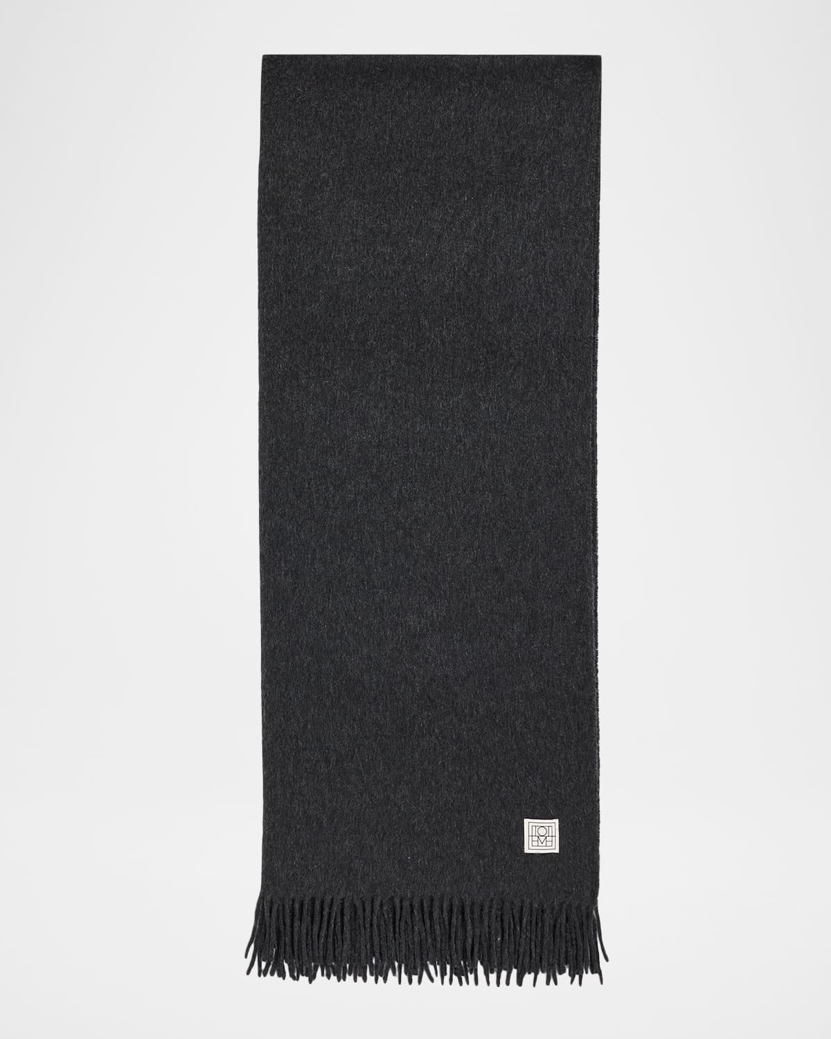 Cashmere and Wool Scarf