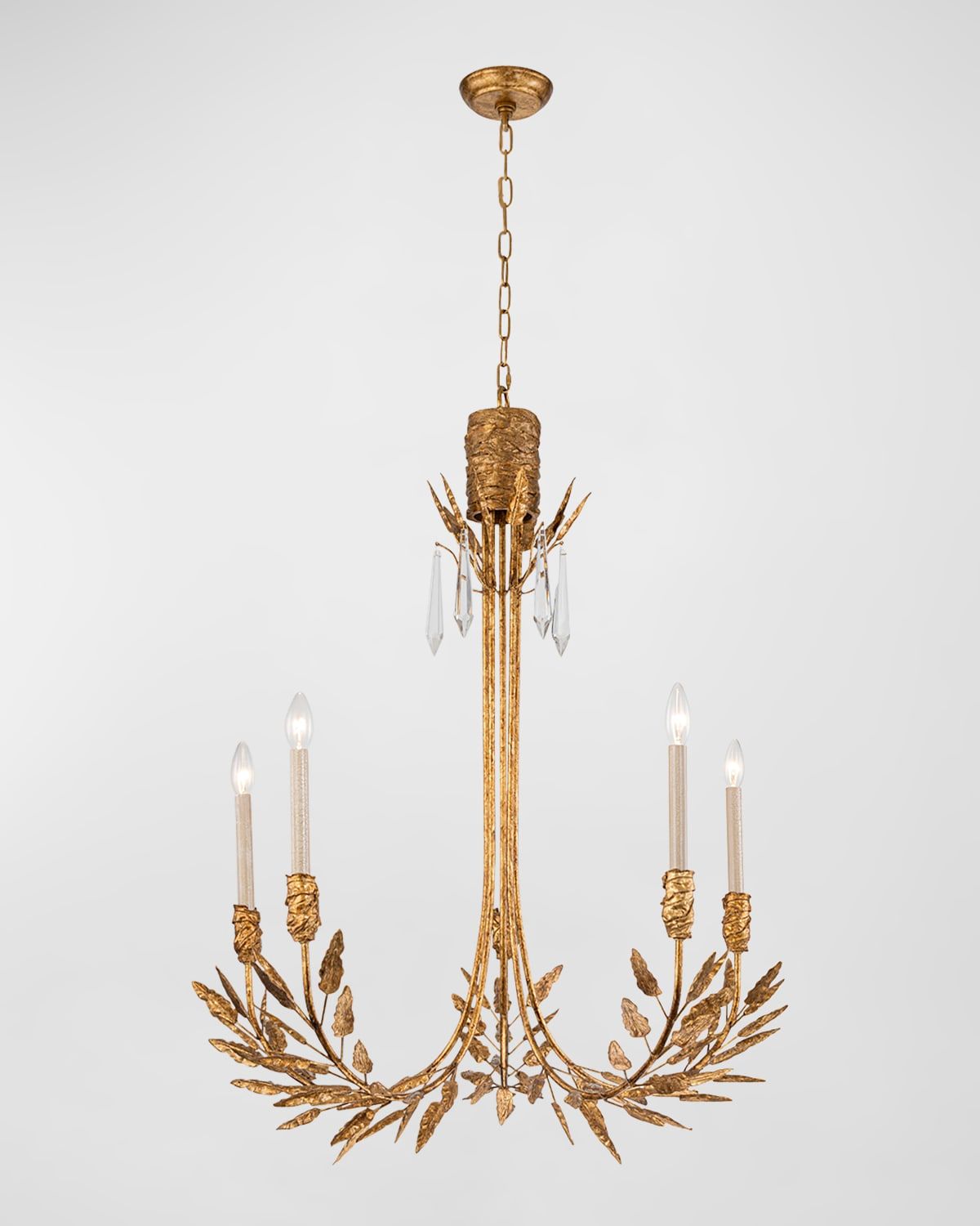 Palm d & apos;Or 5-Light Chandelier