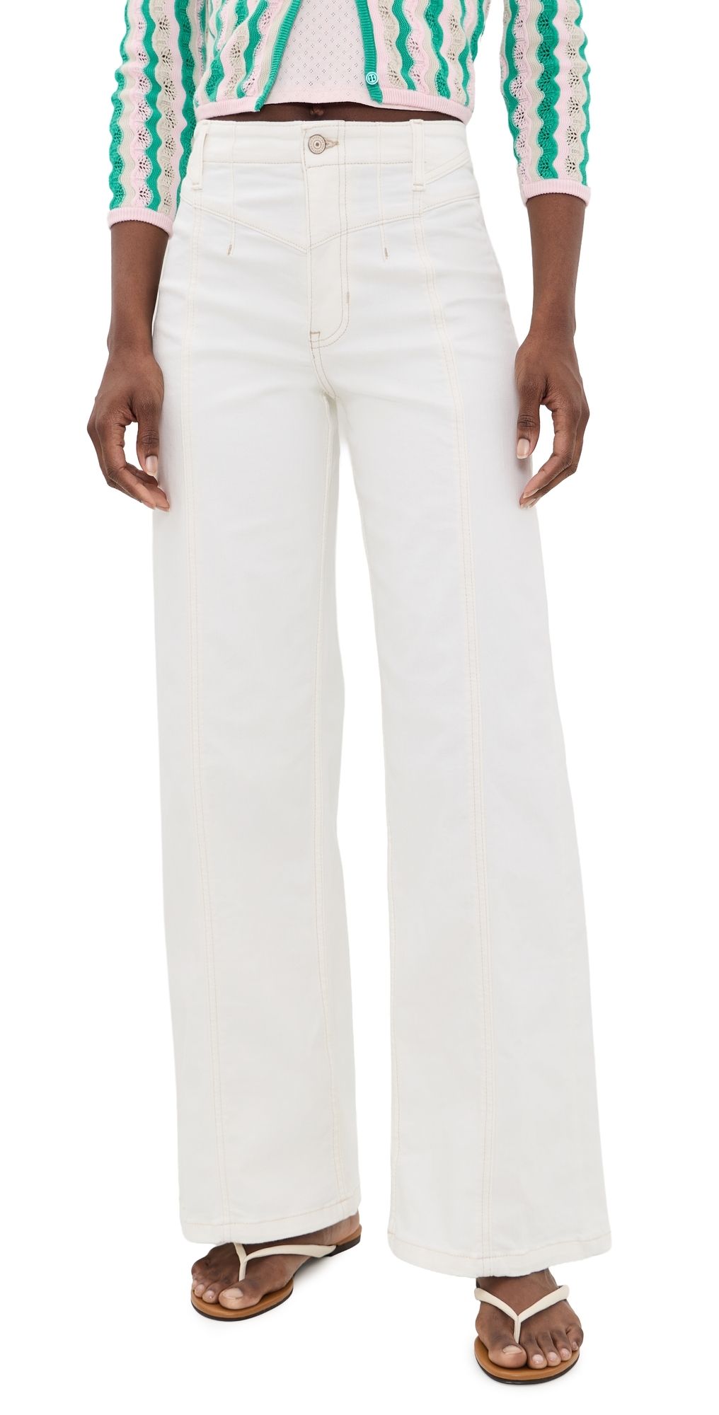 Free People Libre Jeans Island Lights 32