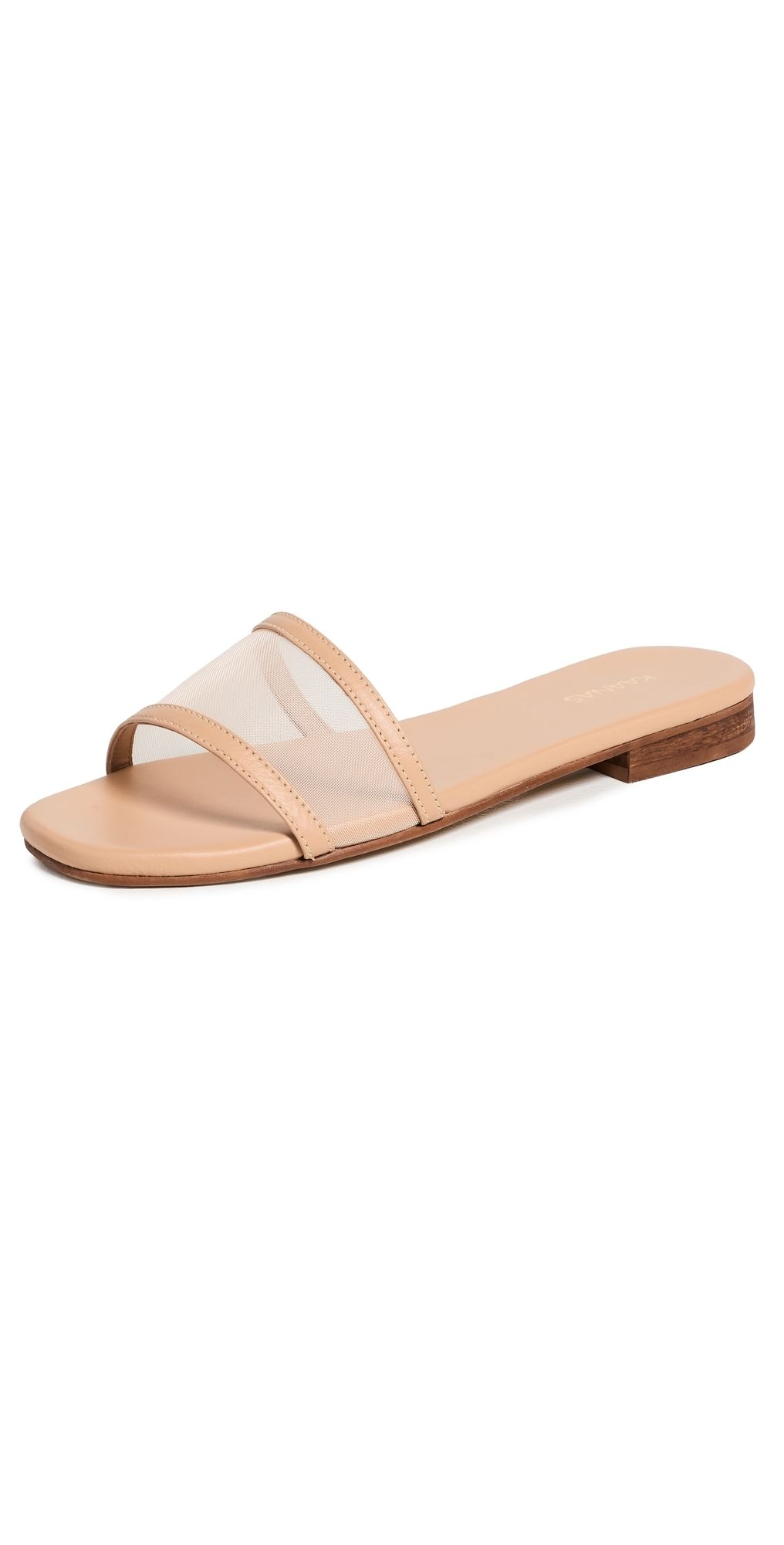 KAANAS Zerena Sandals Nutmeg 6