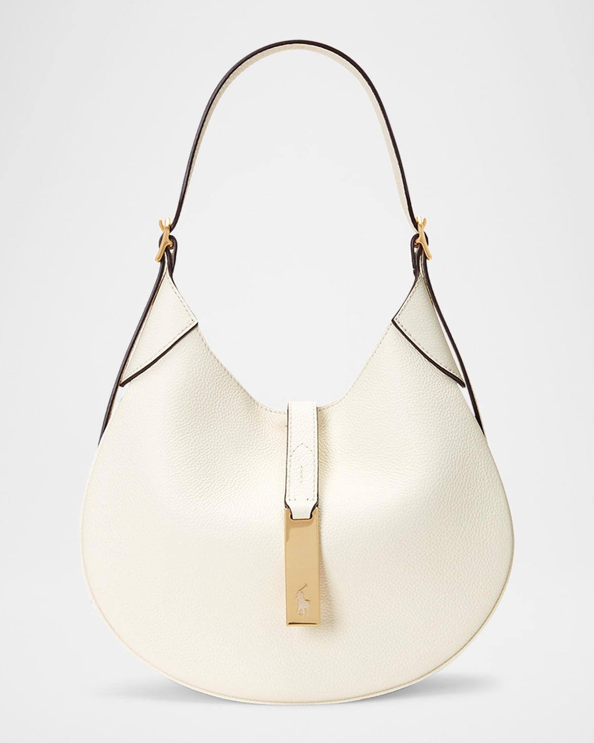 Polo ID Small Leather Shoulder Bag