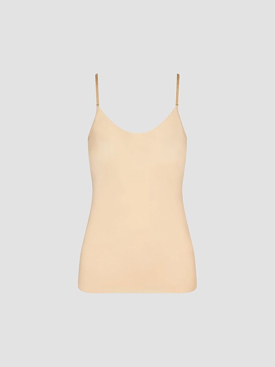 Commando Women's Whisper Camisole - Beige - Size Small