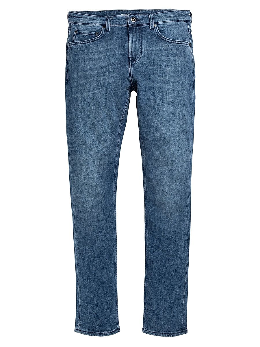 Rodd & Gunn Men's Oaro Slim Jeans - Bright Blue - Size 44