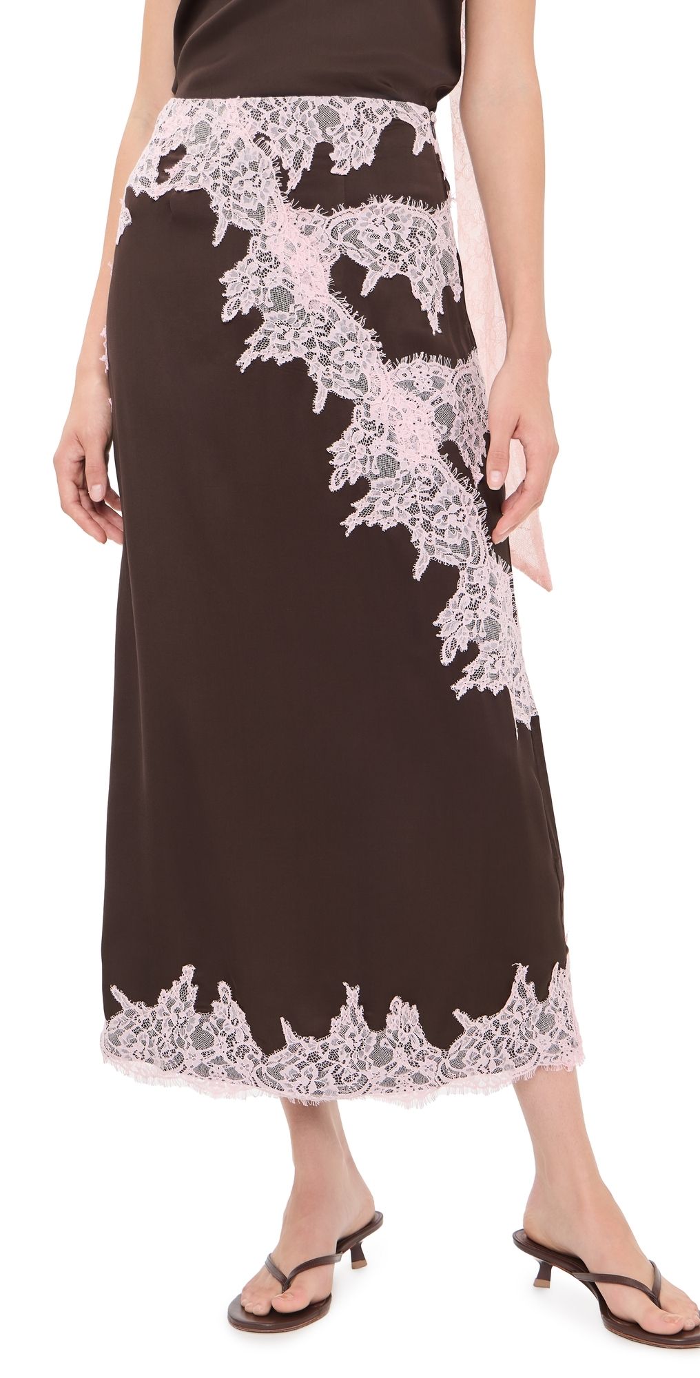 Never Fully Dressed Lily Skirt Brown 8
