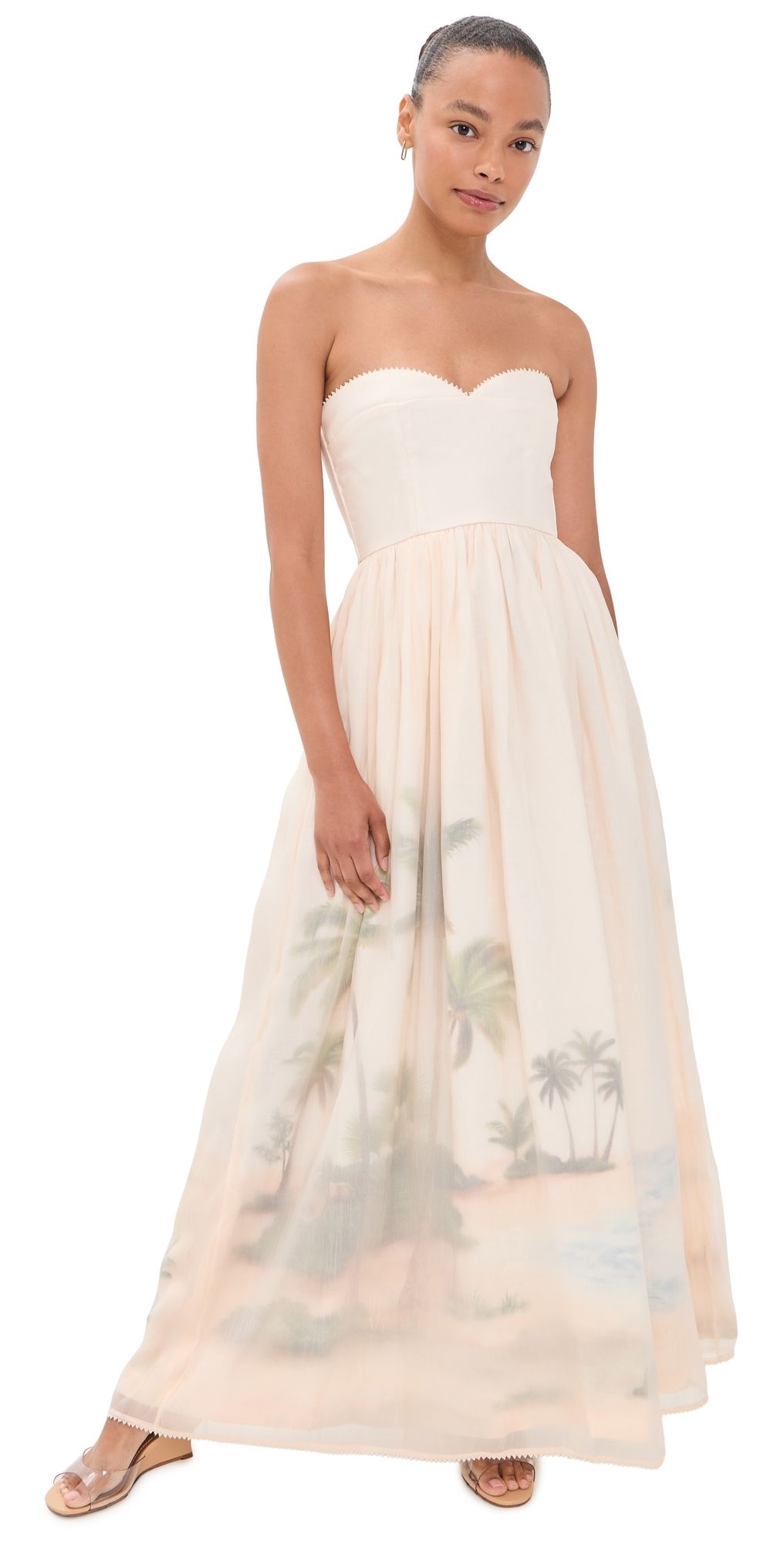 Agua by Agua Bendita Tonia Arena Dress Multicolor L
