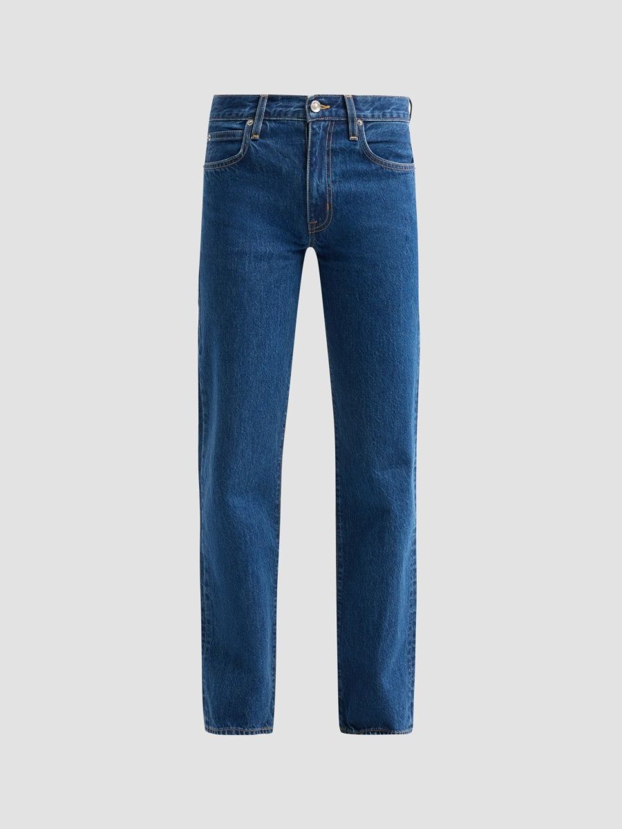 SLVRLAKE Women's Chloe Straight-Leg Jeans - La Woman - Size 32