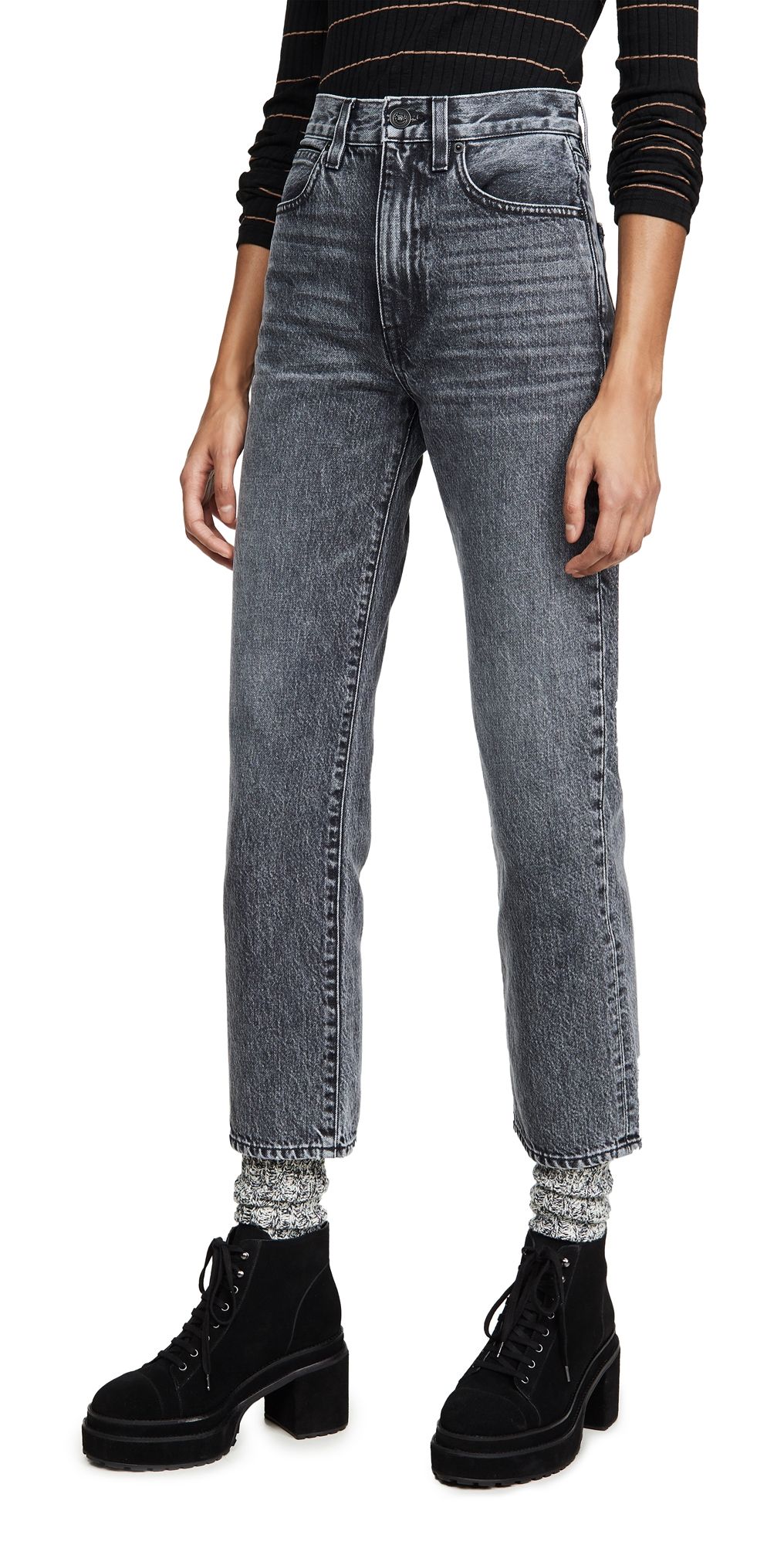 SLVRLAKE London Crop Jeans Many Moons 30
