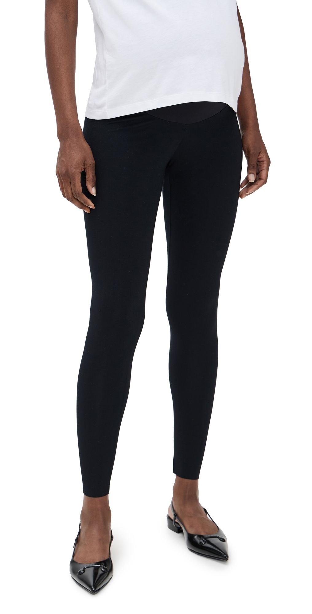 Commando Butter Luxe Maternity Leggings Black S