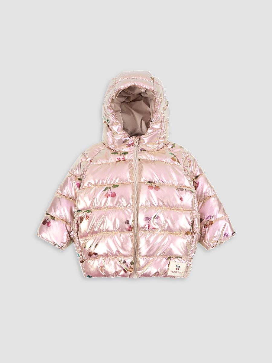 Konges Slojd Girl's Baby Girl's, Little Girl's & Girl's Kath Iridescent Puffer Jacket - Magrandecerise - Size 3
