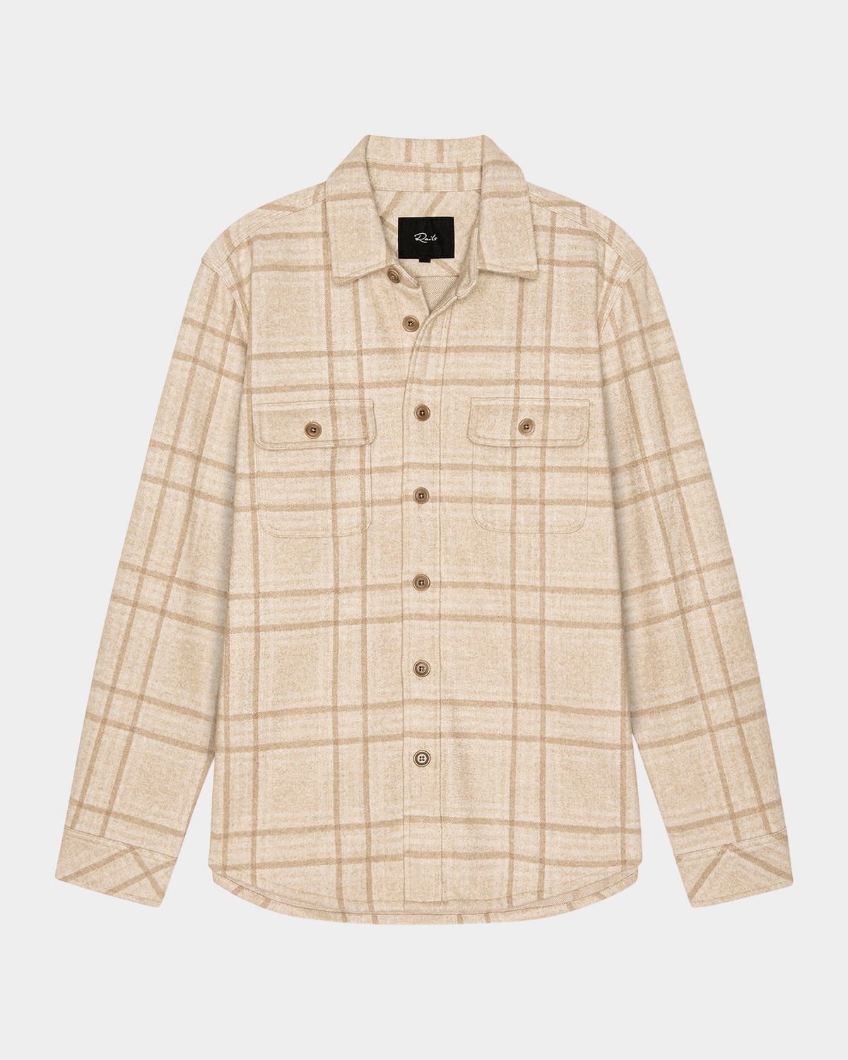 Men & apos;s Alder Plaid Overhirt