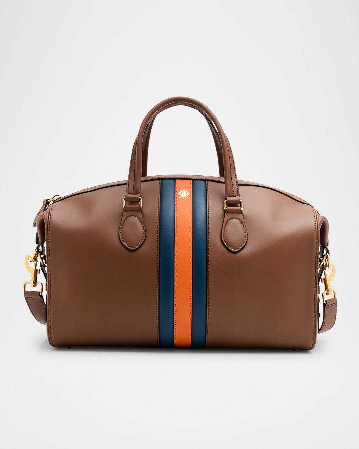 Men & apos;s Beckett Leather Weekender Duffel Bag